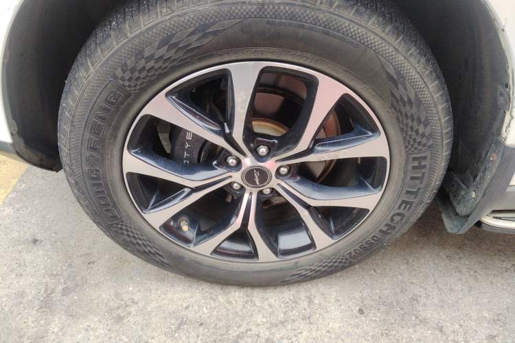 Used Zotye T600 Coupe 2017 1.5T Automatic Luxury Model