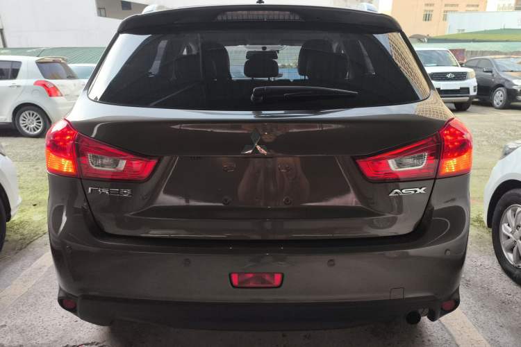 Used Mitsubishi ASX 2016 2.0L CVT Two-Wheel Drive Excellence Edition