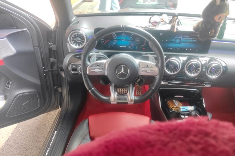 Used Mercedes-Benz A AMG 2020 AMG A 35 L 4MATIC Steering Wheel