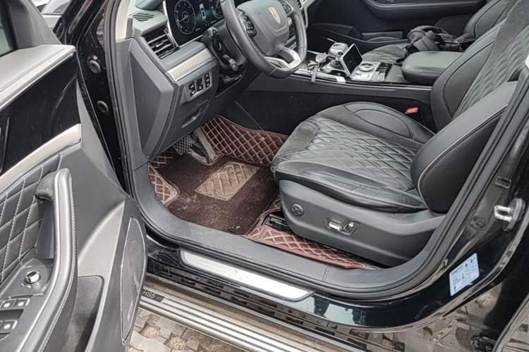 Used Hongqi HS5 2019 2.0T Smart Connect Flagship Edition
