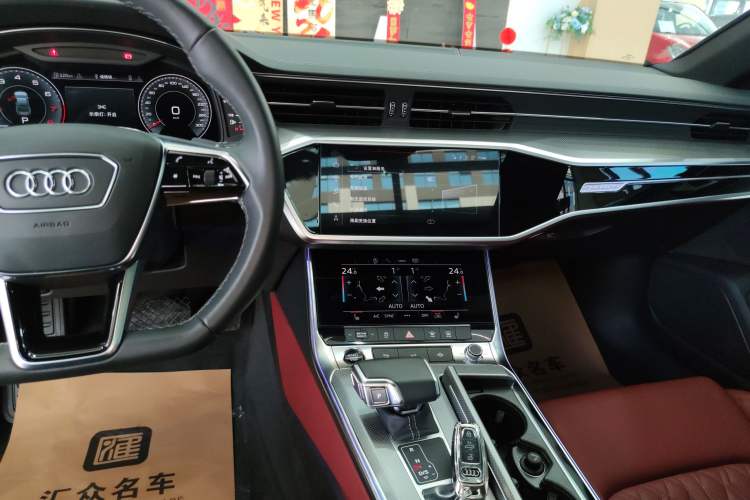 Used Audi A7L 2024 45 TFSI quattro S-line Black Warrior Edition
