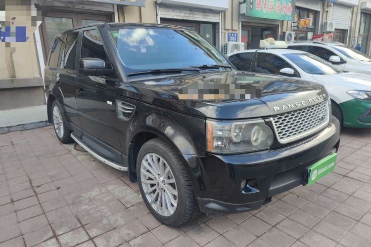 Used Land Rover Range Sport 2011 3.0 TDV6 Diesel Version Front Right 45 Deg