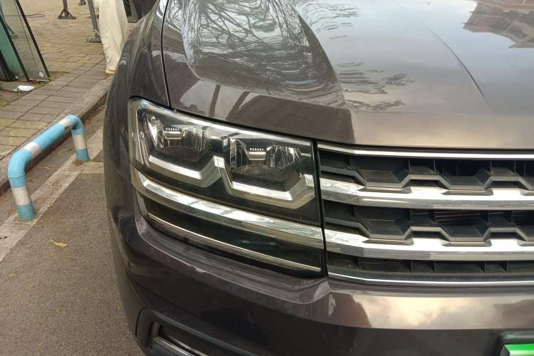 Used Volkswagen Teramont 2019 380TSI Four-Wheel Drive Luxury Version China VI Standard
