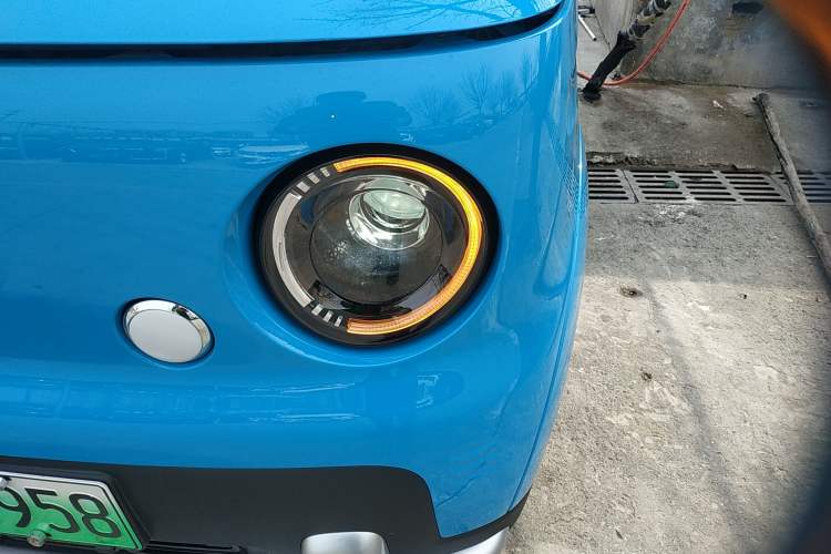 Used Livan Blue Balloon 2025 Model Dynamic Version
