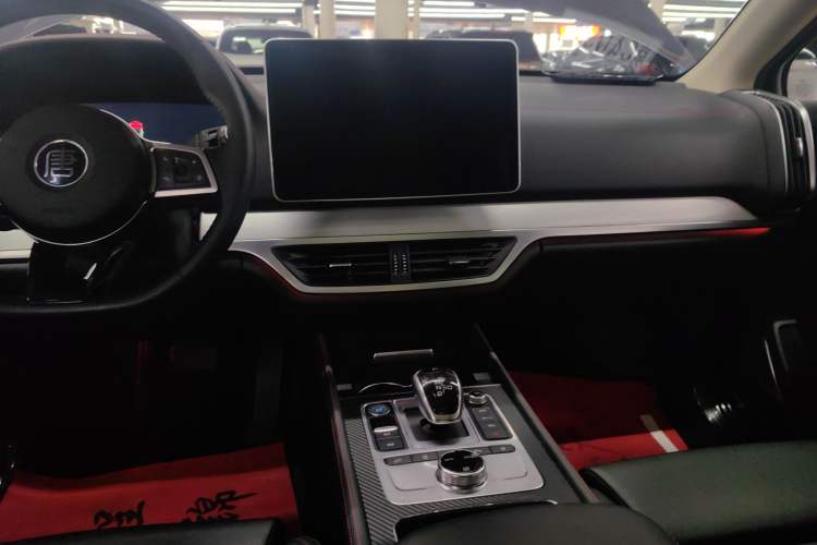 Used BYD Tang New Energy 2019 EV600D Four-Wheel Drive Smart Connect Genesis Edition
