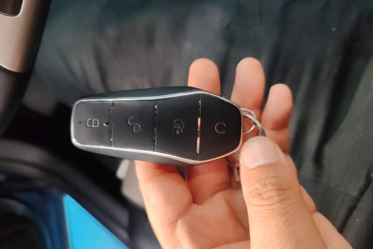 Used BYD Dolphin 2023 420 km Fashion Edition Vehicle Key