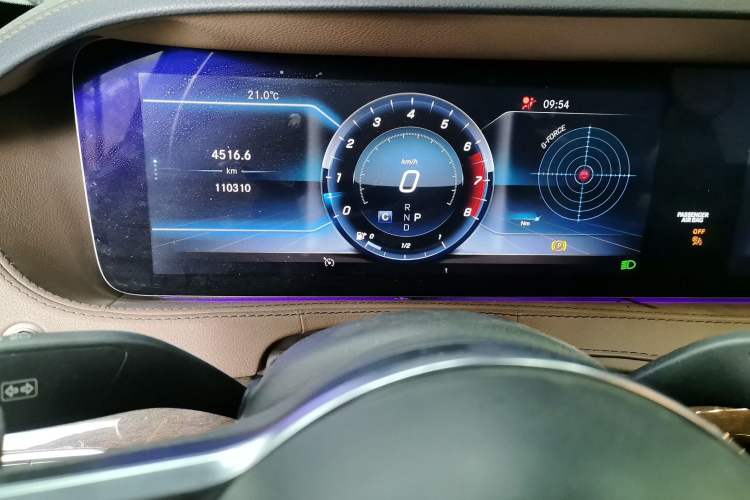 Used Mercedes-Benz S-Class 2018 S 320 L Instrument Cluster