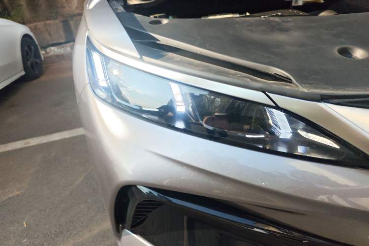 Used BYD Song Pro New Energy 2025 Second-Generation DM-i 115KM Overachiever Trim