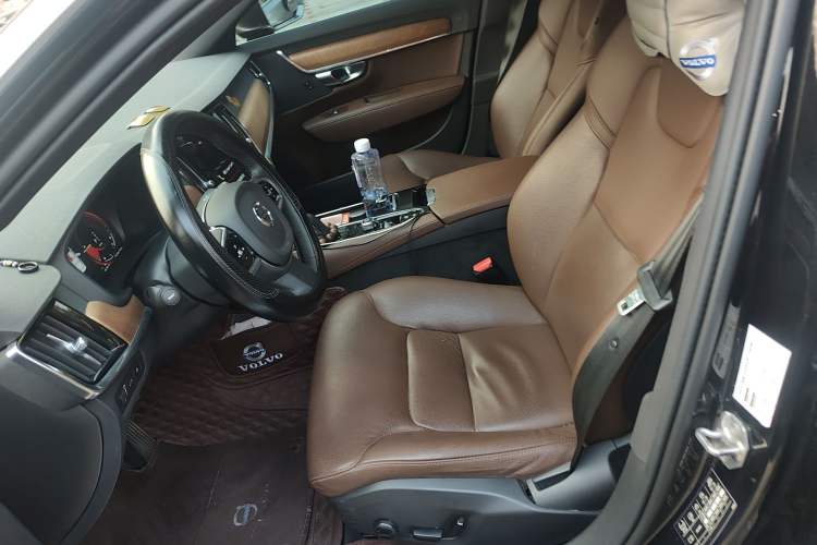 Used Volvo S90 New Energy 2021 T8 eDrive Hybrid Zhiyi Luxury Edition Left Front Seat