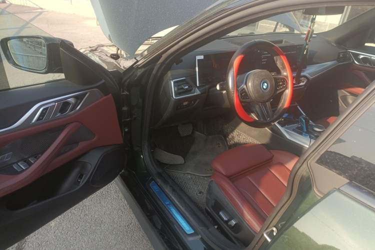 Used BMW i4 2022 eDrive40 Driver Seat