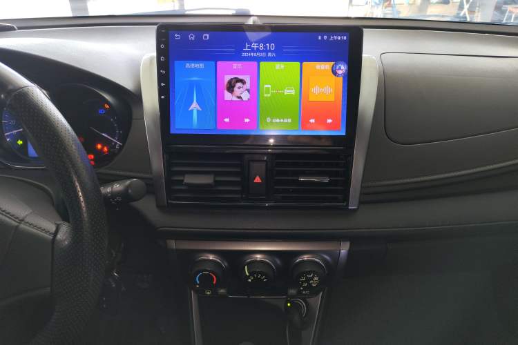 Used Toyota YARiS L Zhi Xuan 2014 1.3E Manual Charm Edition Audio And AC Panel