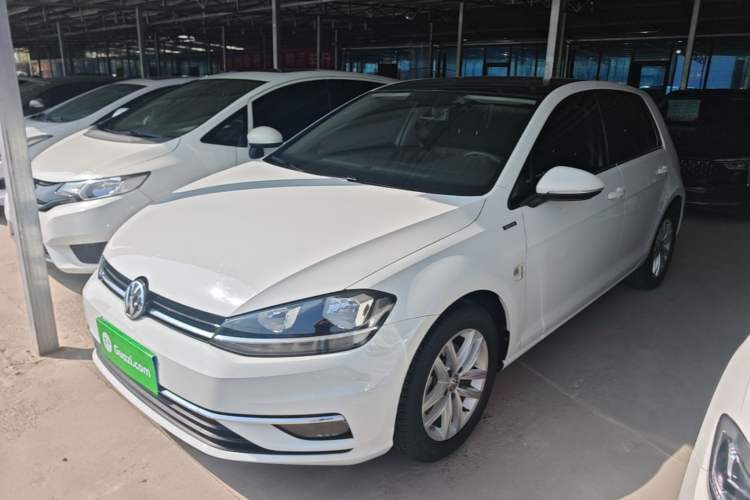 Used Volkswagen Golf 2019 280TSI DSG Comfort Version China VI Standard