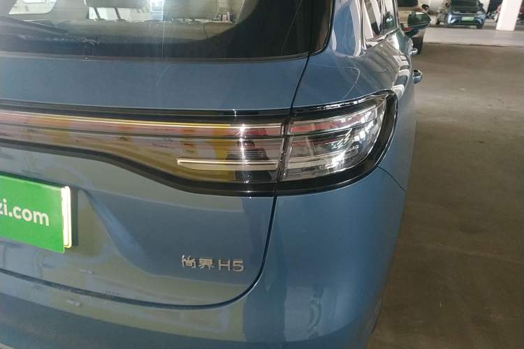 Used Hima H5 2025 Model Pure Electric Max Long Range
