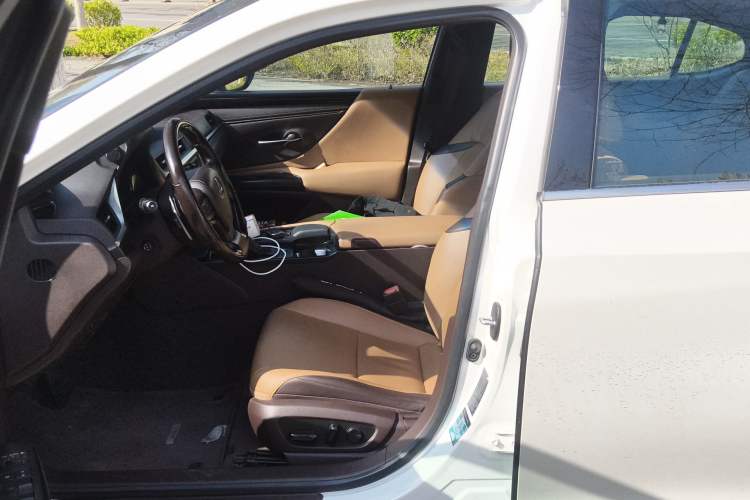 Used Lexus ES 2020 200 Luxury Edition Left Front Seat