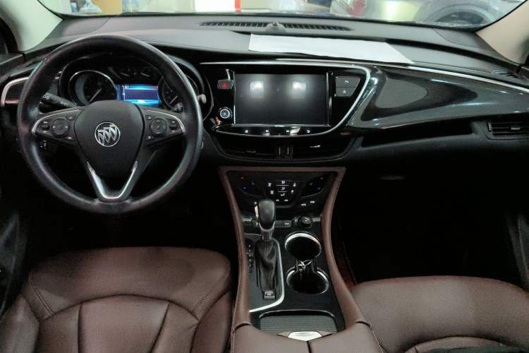 Used Buick Envision 2020 28T Four-Wheel Drive Elite Version Center Console