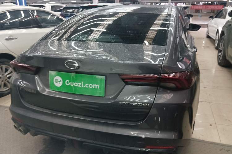 Used GAC Trumpchi EMPOW 2021 270T DCT J15 Version