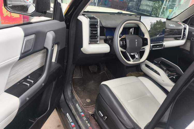 Used iCAR 03 2024 472km Four-Wheel Drive Long-Range Version