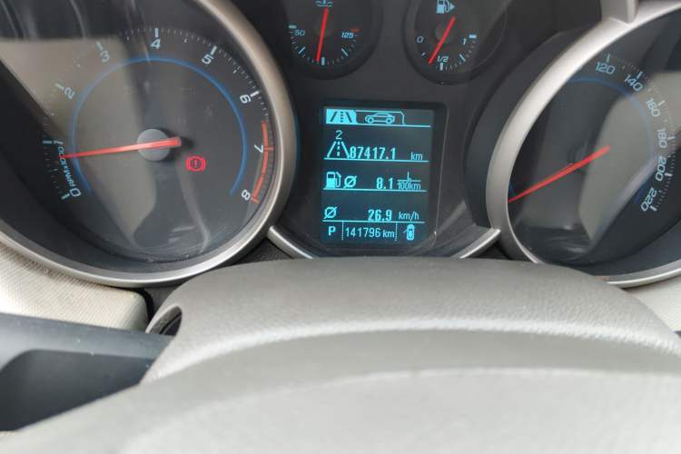 Used Chevrolet Cruze 2015 1.5L Classic SE AT