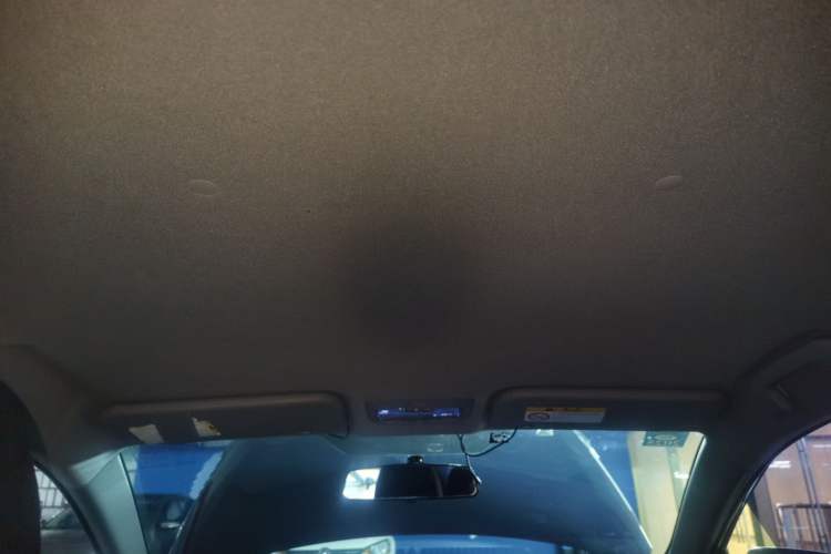 Used Toyota Vios 2017 1.3L CVT Sharp Edition Headliner