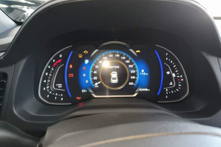 Used Hyundai Elantra (6th Generation / Lingdong) 2020 1.4T Dual-Clutch Xuan Dong · Dynamic Version Instrument Cluster