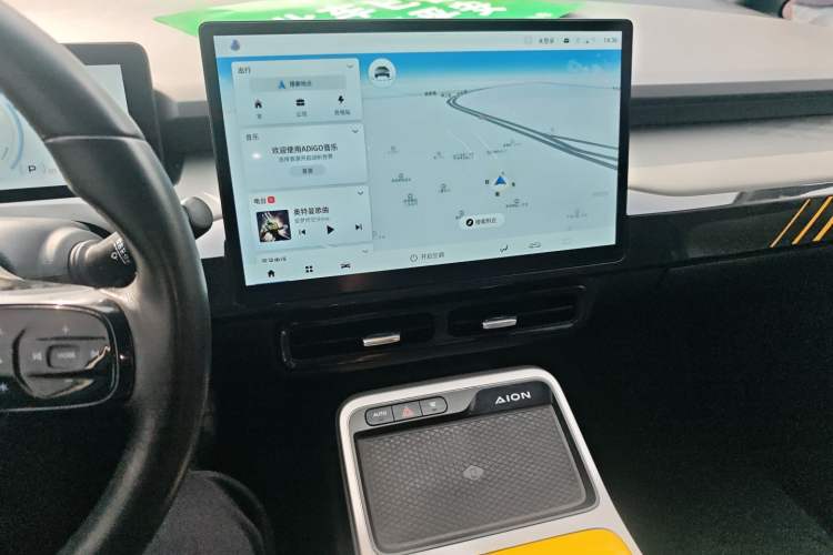 Used AION Y 2022 70 Enjoyment Edition Lithium Iron Phosphate Audio And AC Panel