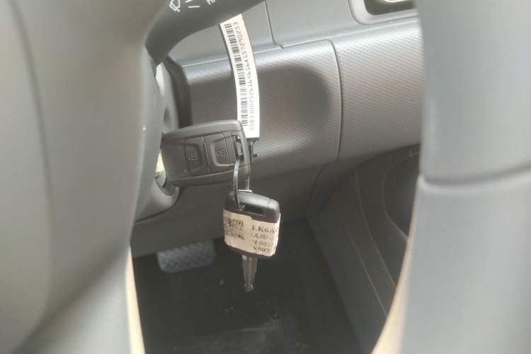 Used Wuling Hongguang New Energy 2024 All-Electric Model 300KM Standard Version
