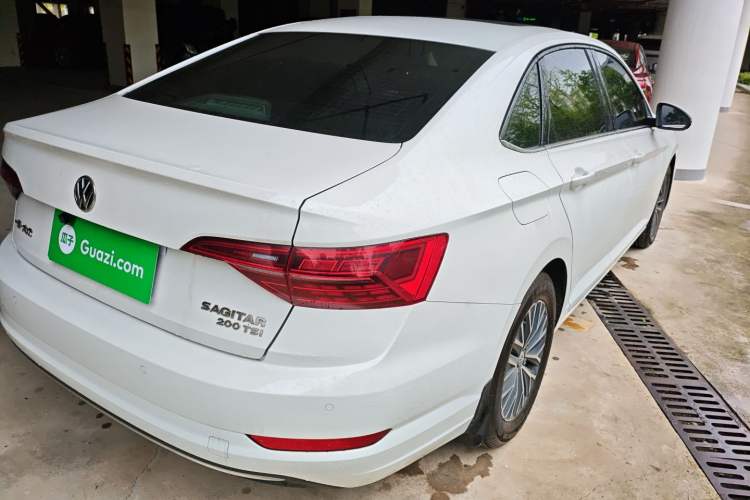 Used Volkswagen Sagitar 2019 200TSI DSG Comfort Version China VI Standard