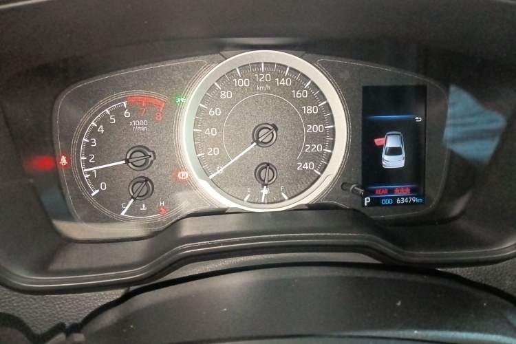 Used Toyota Corolla 2019 1.2T S-CVT GL-i Elite Edition Instrument Cluster