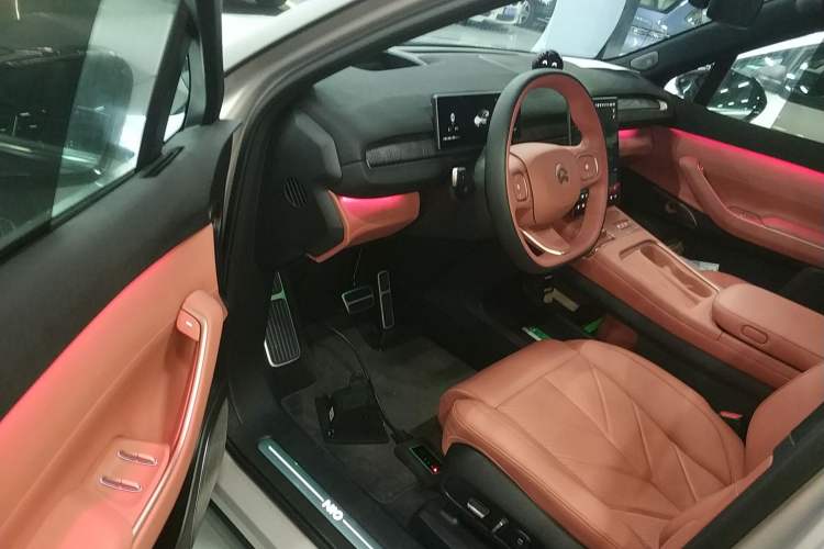 Used Nio EC7 2023 100kWh First Edition Driver Seat