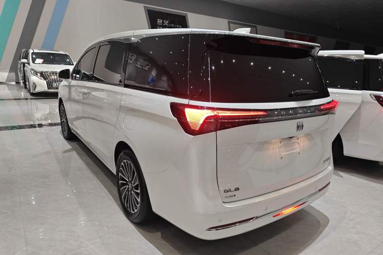 Used Buick GL8 New Energy 2025 Lu Shang Smart Enjoyment Edition 7-Seater Rear Left 45 Deg