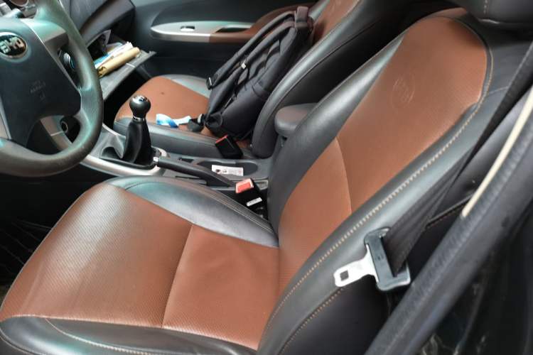 Used BYD F3 2018 1.5L Manual Elite Version
