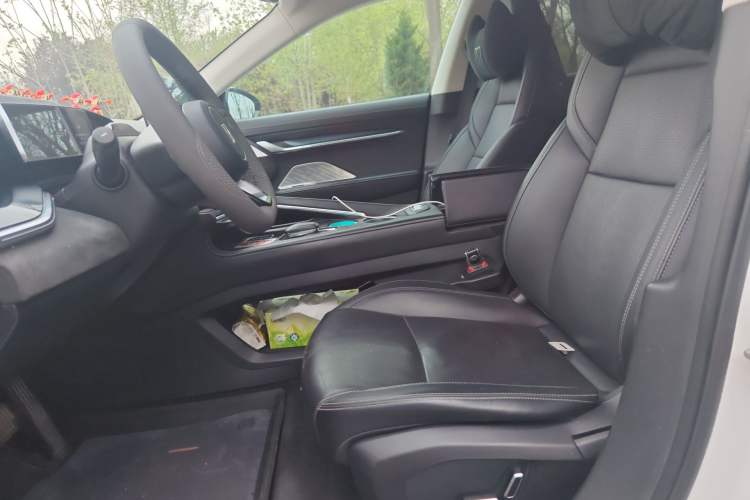 Used Zeekr 001 2022 Ultra-Long Range Single-Motor WE Version Left Front Seat