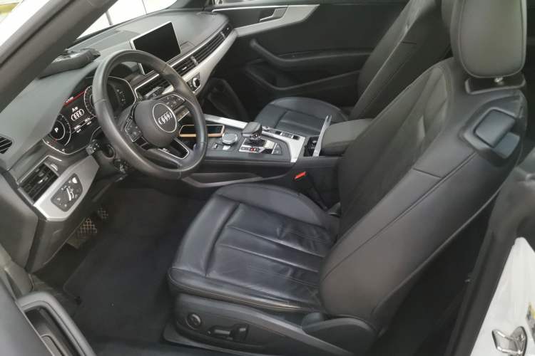 Used Audi A5 2019 Cabriolet 40 TFSI Fashion Edition China V
