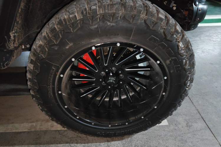 Used Jeep Wrangler New Energy 2021 Four-Door 2.0T 4xe Sahara First Edition
