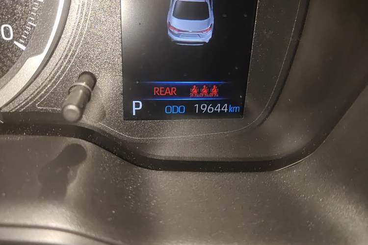 Used Toyota Levin 2022 185T CVT Luxury Edition