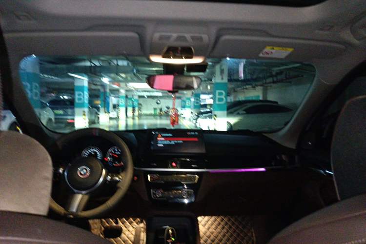 Used BMW X1 2021 sDrive25Li Leading Model Headliner