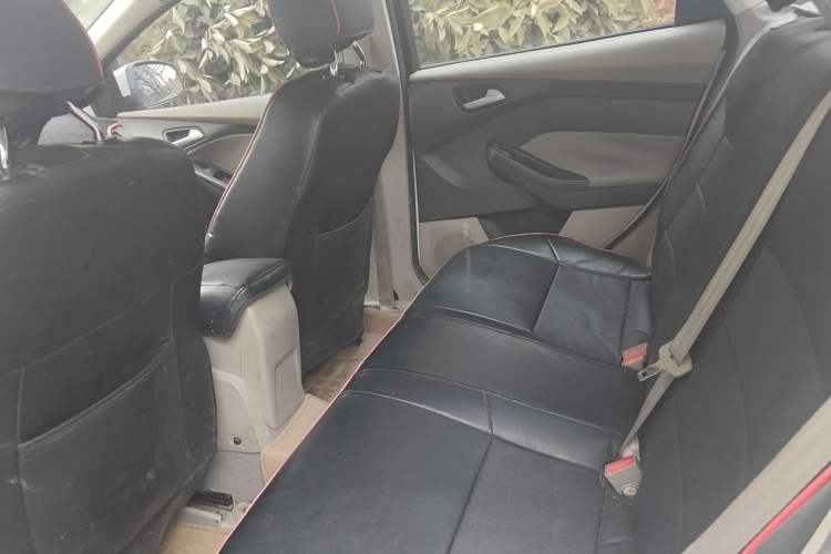 Used Ford Focus 2012 Sedan 1.6L Manual Comfort Model Left Rear Seat