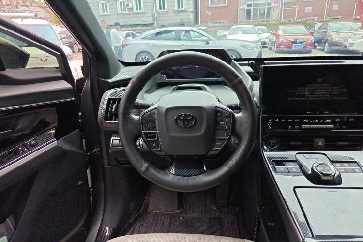 Used Toyota GAC bZ4X 2022 Long-Range Pro Steering Wheel
