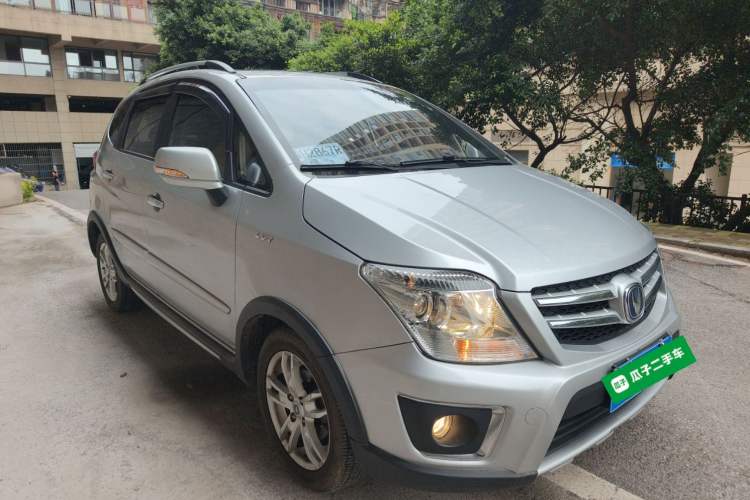 Used CHANGAN CX20 2014 1.4L Manual Sunroof Navigation Version China V Standard Front Right 45 Deg