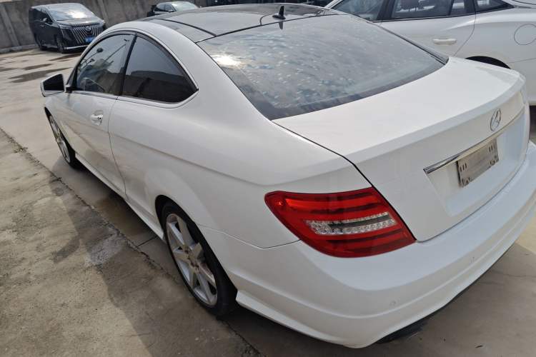 Used Mercedes-Benz C-Class 2013 C 180 Coupe