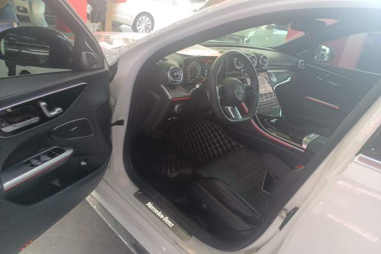 Used Mercedes-Benz C-Class 2023 C 260 L Sport Edition Driver Seat