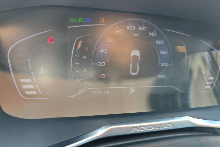 Used Dongfeng Aeolus Yixuan 2020 230T Automatic Advanced Edition
