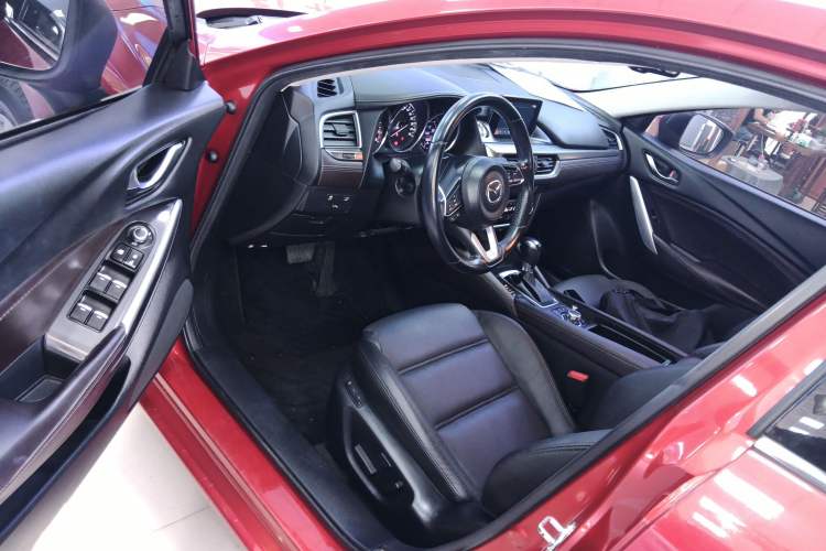 Used Mazda Atenza 2018 2.0L Blue Sky Luxury Edition China V Standard
