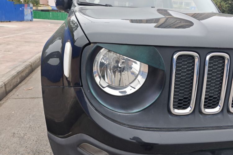 Used Jeep Renegade 2017 180T Automatic High-Energy Version