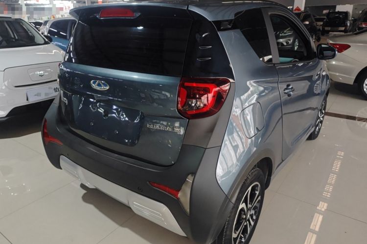 Used Chery Little Ant 2021 150 000 Yuan "Ant Fan" Edition New Ant Cool Version Lithium-Ion Battery
