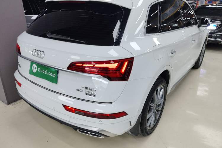 Used Audi Q5L 2022 Updated 40T Luxury Dynamic Edition