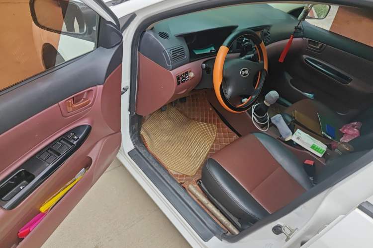 Used BYD F3 2016 1.5L Manual Comfort Model Driver Seat