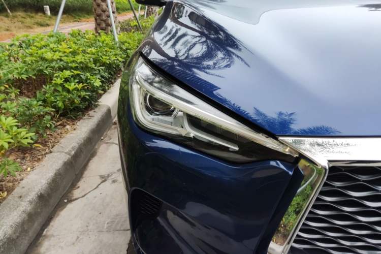 Used Infiniti QX50 2020 2.0T Two-Wheel Drive Fashion Edition