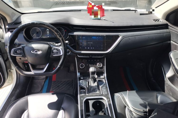 Used Chery Arrizo GX 2019 Pro 1.5T CVT Model Color Version China VI Standard Center Console