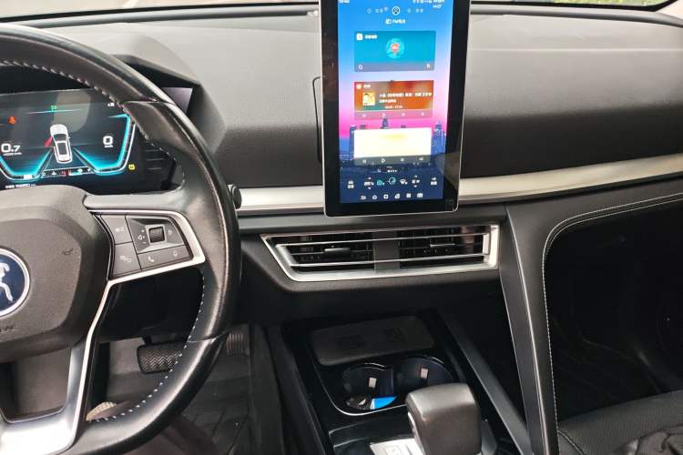 Used BYD Song Pro 2019 1.5T Automatic Prestige Model Audio And AC Panel